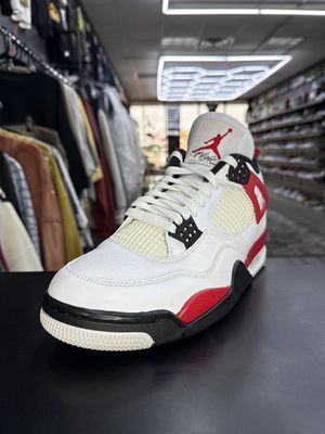 J4 “RED CEMENT”  (SZ 9.5)  USED/OG BOX