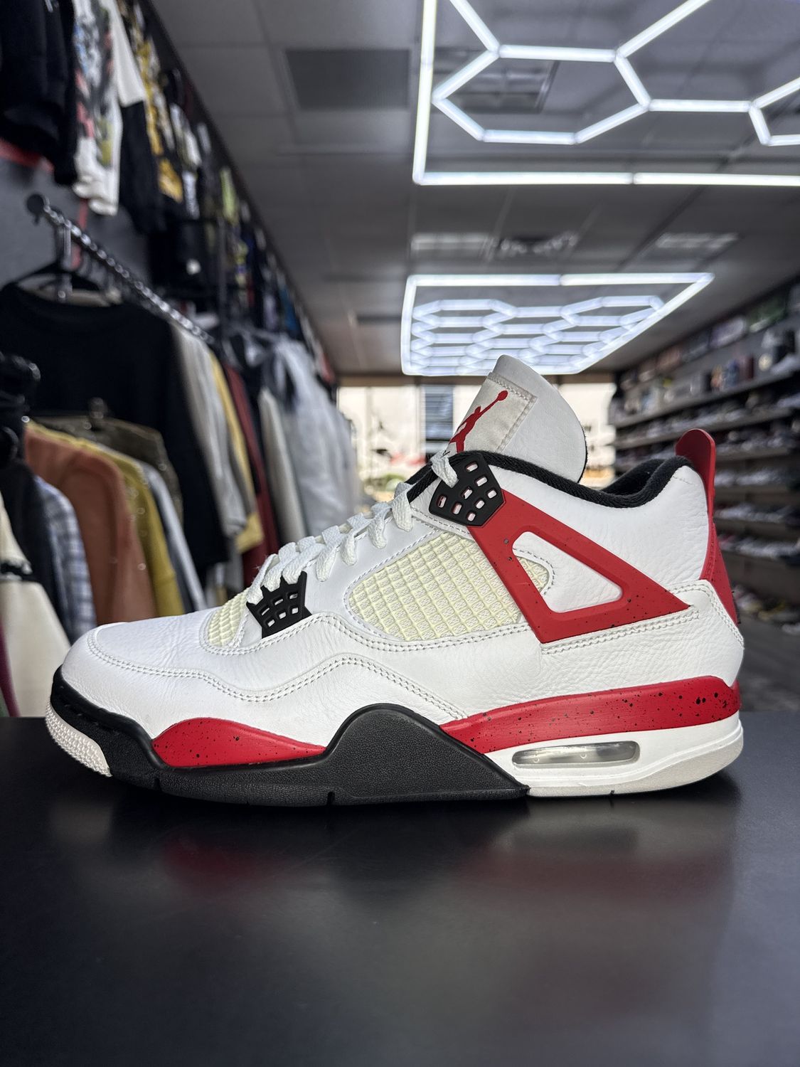 J4 “RED CEMENT”  (SZ 9.5)  USED/OG BOX