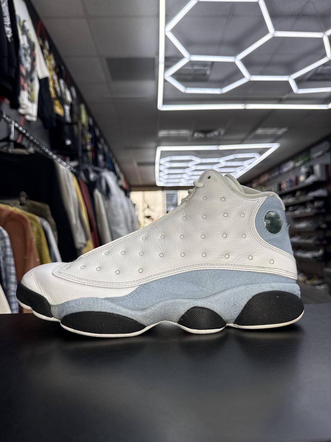 J13 “BLUE GREY”  (SZ 10)  USED/OG BOX