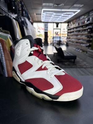 J6 “CARMINE”  (SZ 13)  USED/OG ALL