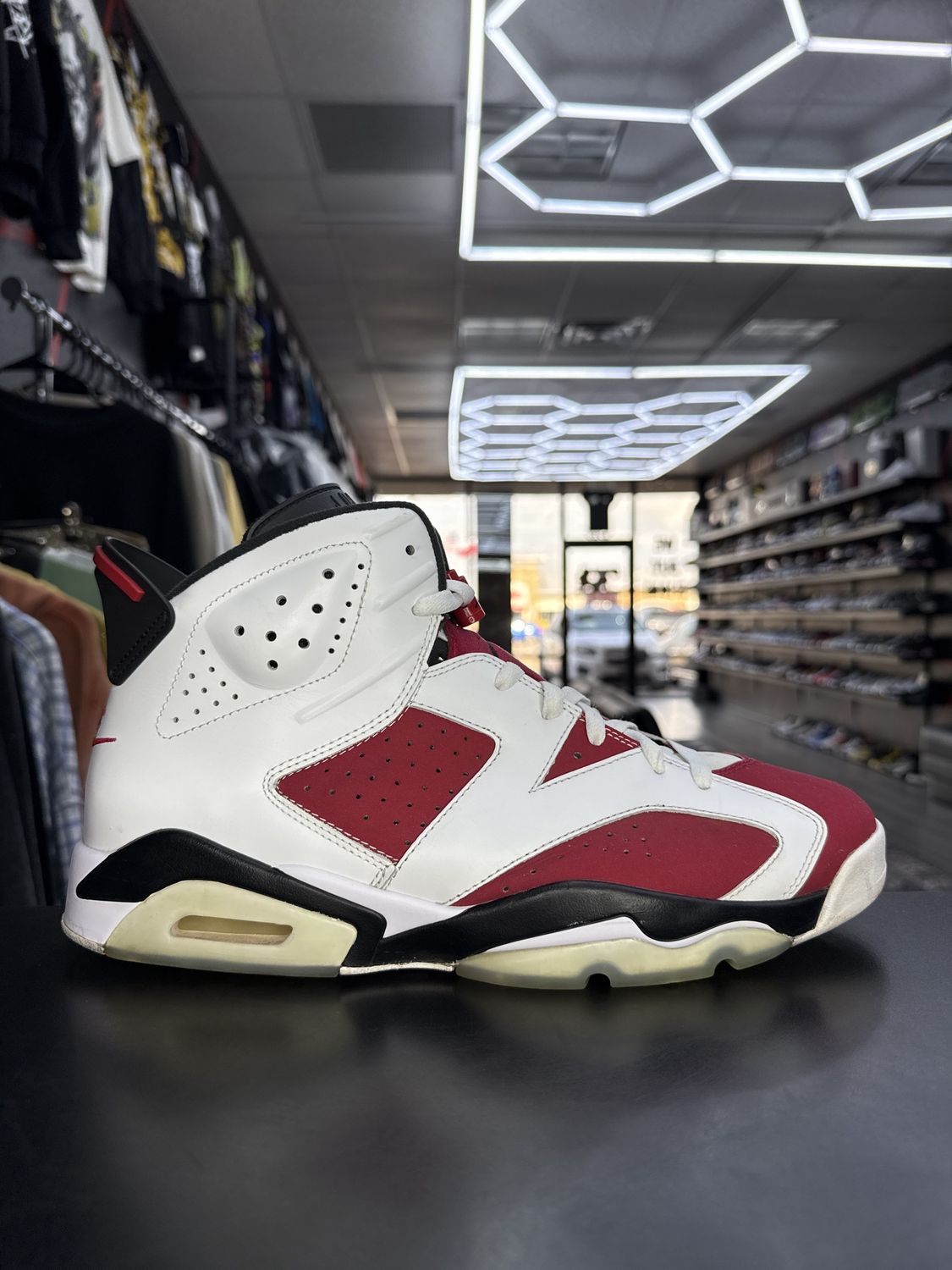 J6 “CARMINE”  (SZ 13)  USED/OG ALL