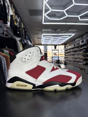 J6 “CARMINE”  (SZ 13)  USED/OG ALL