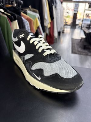 NIKE AIR MAX 1 x PATTA “WAVES/BLK”  (SZ 11.5)  USED/OG ALL