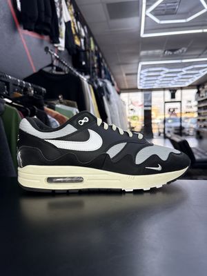 NIKE AIR MAX 1 x PATTA “WAVES/BLK”  (SZ 11.5)  USED/OG ALL