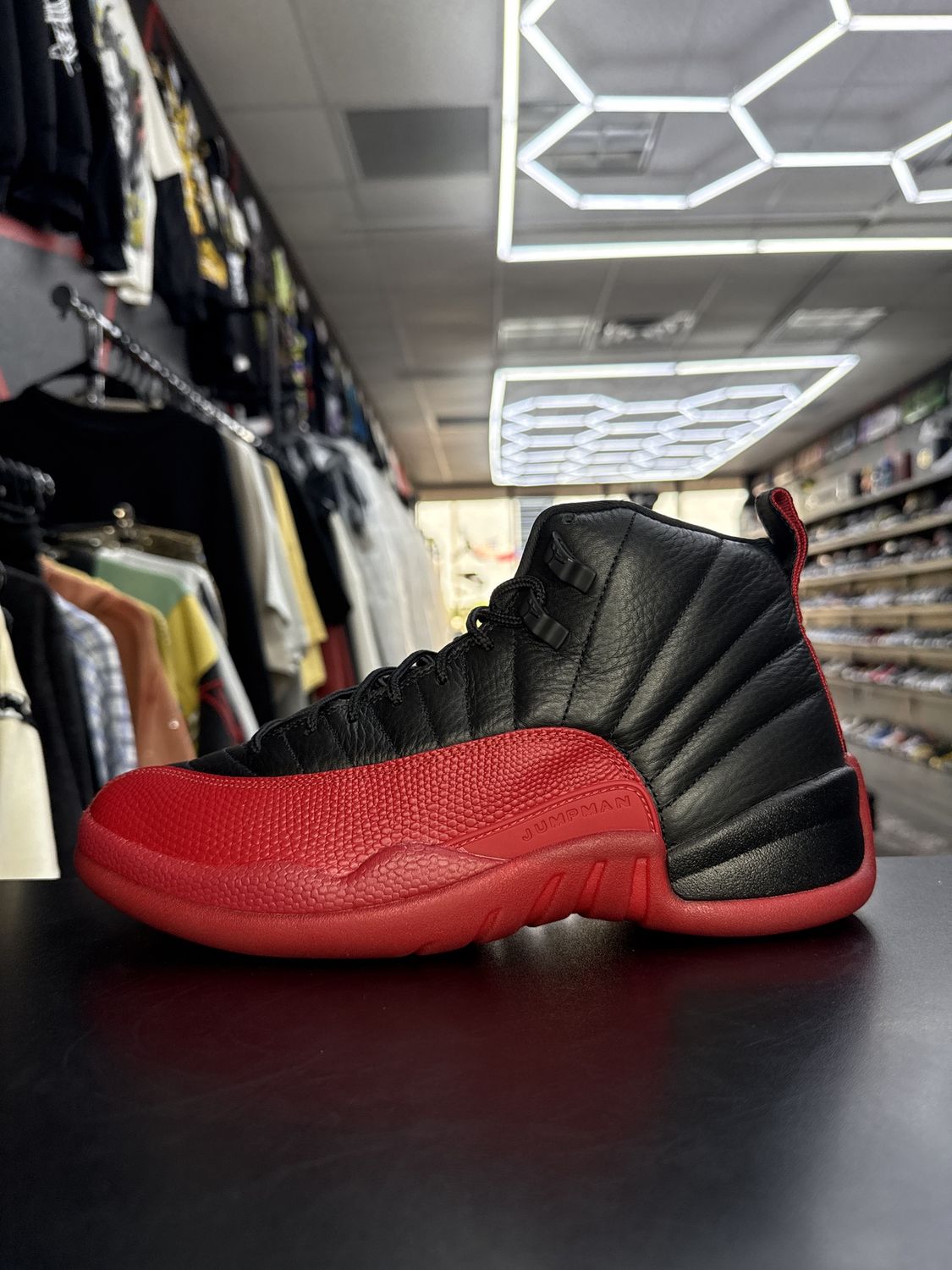J12 “FLU GAME”  (SZ 8.5)  USED/OG ALL