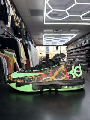 NIKE KD 6 “ILLUSION”  (SZ 11.5)  USED/OG ALL