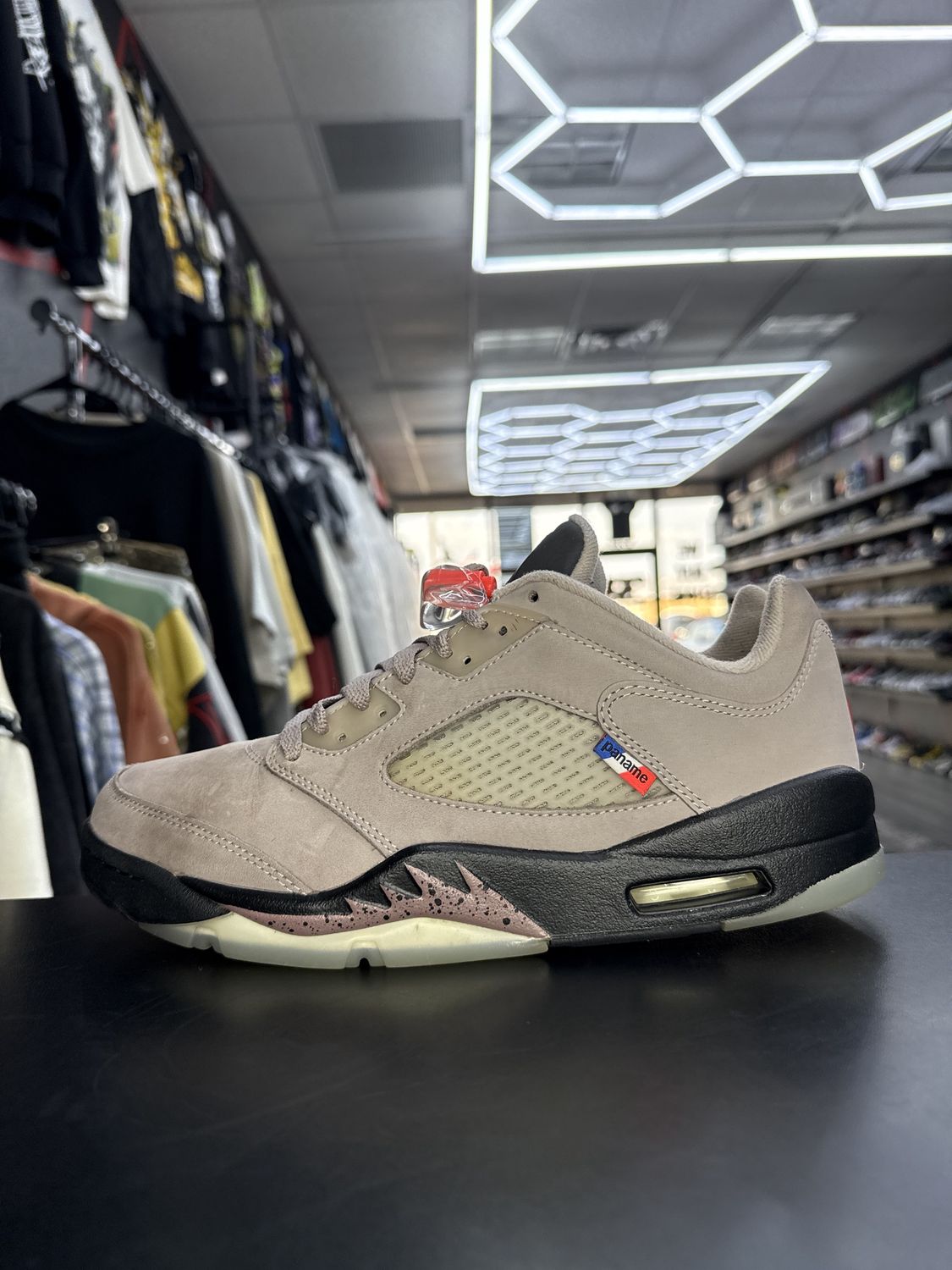 J5 LOW “PSG”  (SZ 9.5)  USED/OG ALL