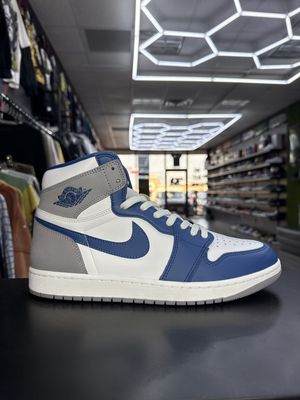 J1 “TRUE BLUE”  (SZ 11)  WORN 1x/OG ALL