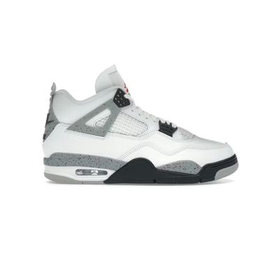 J4 “WHT CEMENT”  (SZ 12)  NEW/OG ALL