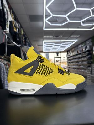 J4 “LIGHTNING”  (SZ 10)  WORN 1x/OG ALL