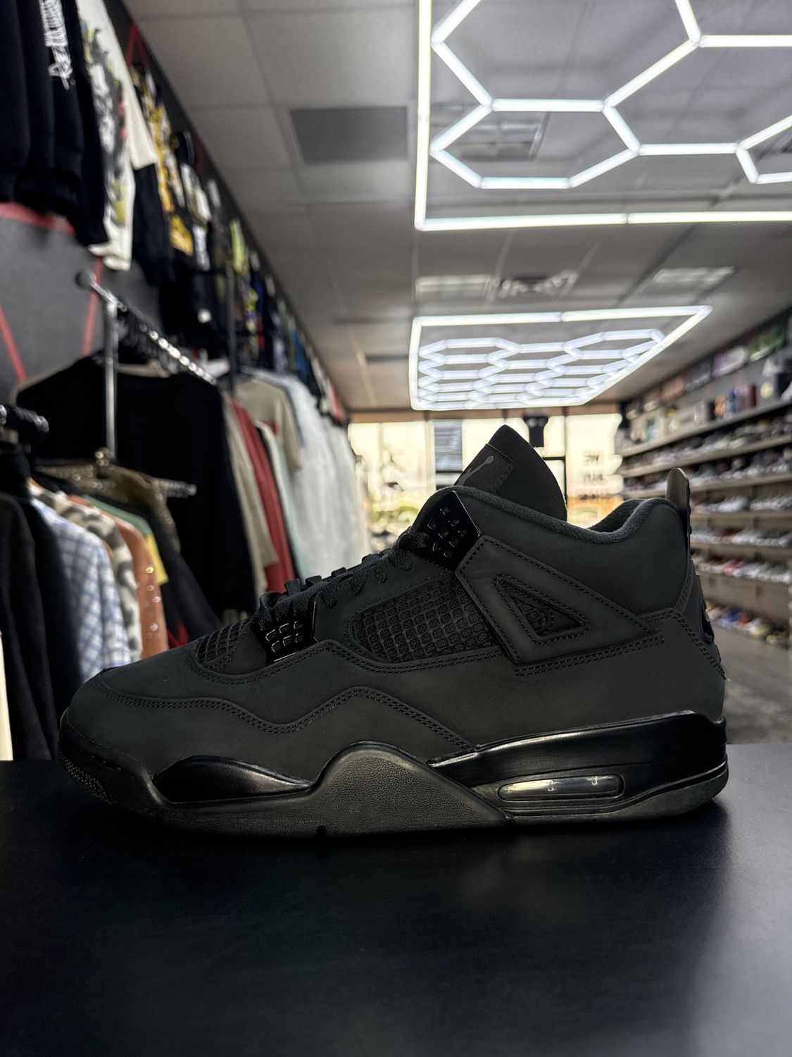 J4 “BLK CAT”  (SZ 13)  USED/OG ALL