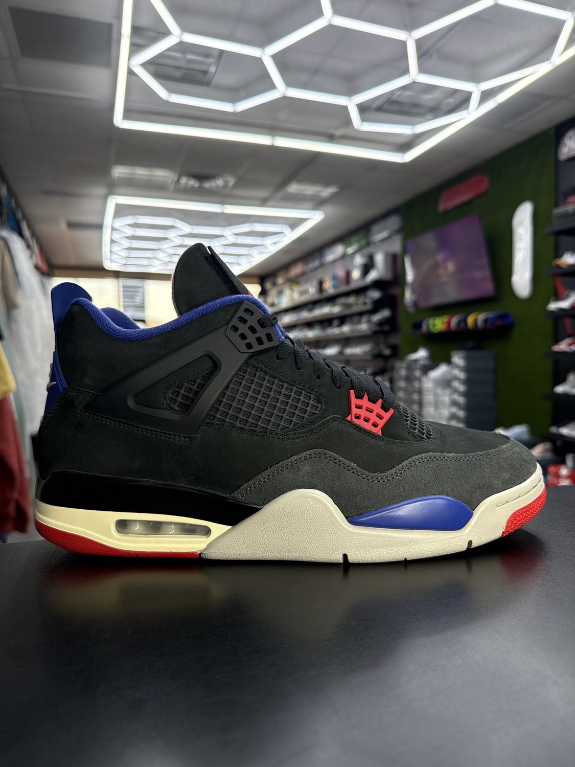 J4 “RARE AIR WL”  (SZ 12)  USED/OG ALL