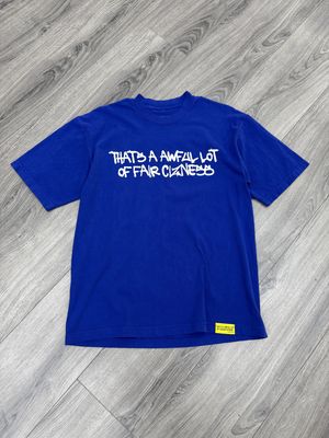 AWFUL LOTTA COUGH SYRUP x CRIPMAC “CIZNE55/BLUE”  (MEDIUM)  NEW