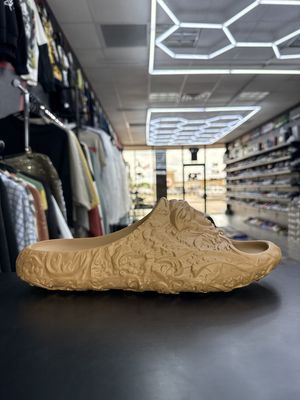 VERSACE DIMENSION SLIDES “BROWN”  (SZ 11US / 44)  NEW