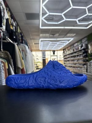 VERSACE DIMENSION SLIDES “BLUE”  (SZ 10US / 43) USED