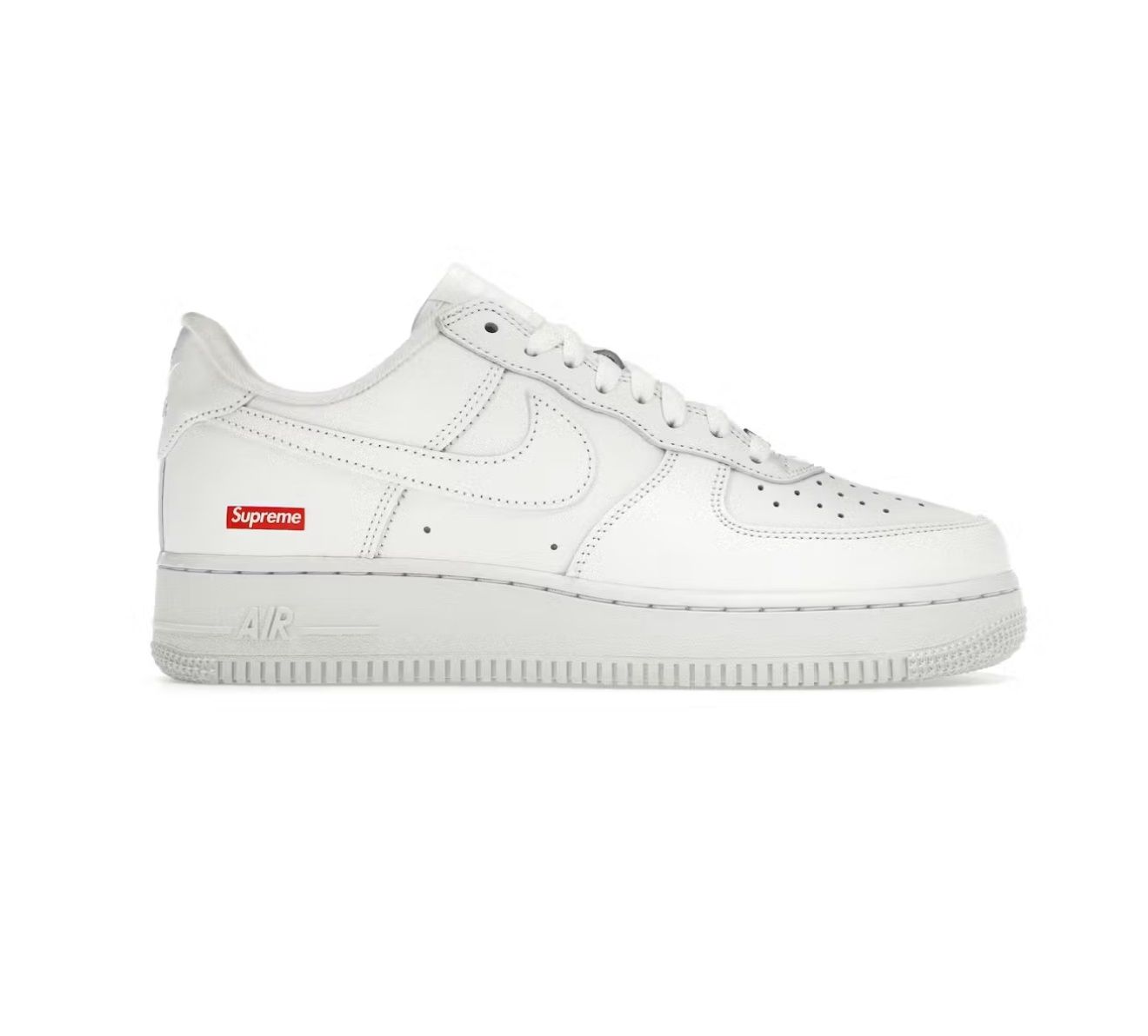 NIKE AF1 x SUPREME “WHT”  (SZ 12)  NEW/OG ALL