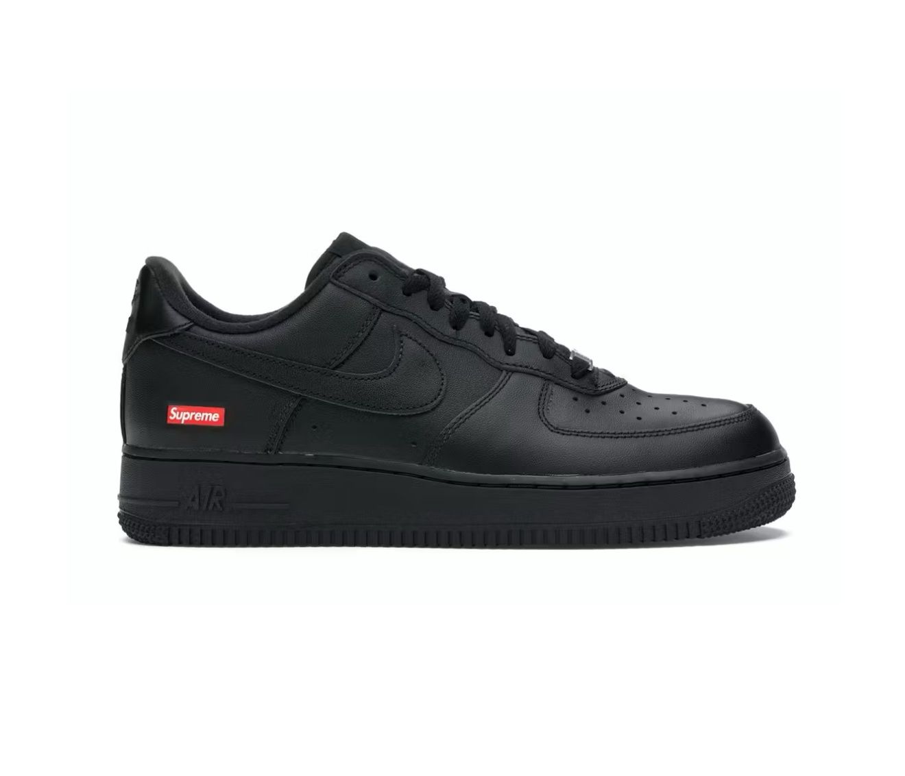 NIKE AF1 x SUPREME “BLK”  (SZ 12)  NEW/OG ALL