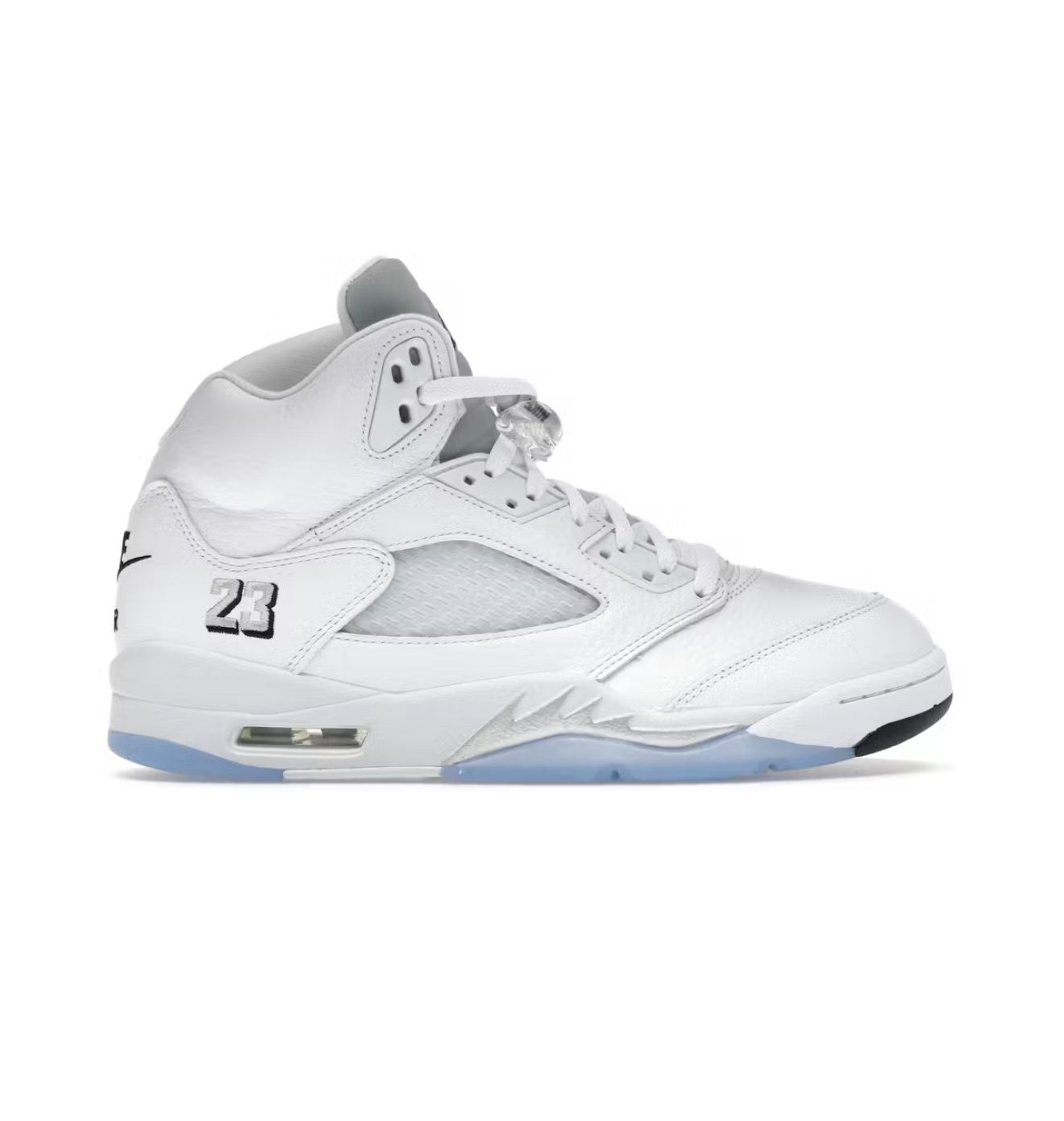 J5 “WHT METALLIC”  (SZ 12)  NEW/OG ALL