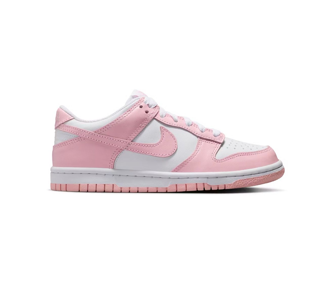 NIKE DUNK “MEDIUM SOFT PINK”  (SZ 5.5Y / 7W)  NEW/OG ALL