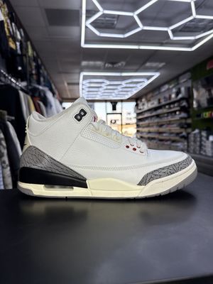 J3 “WHT CEMENT”  (SZ 10)  USED/OG ALL