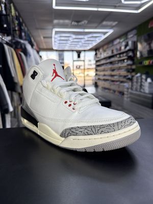 J3 “WHT CEMENT”  (SZ 10)  USED/OG ALL