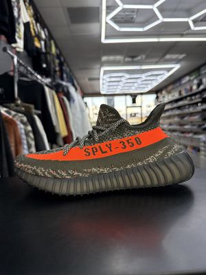 YZY 350 V2 “CARBON BELUGA”  (SZ 5M / 6.5W)  USED/OG ALL