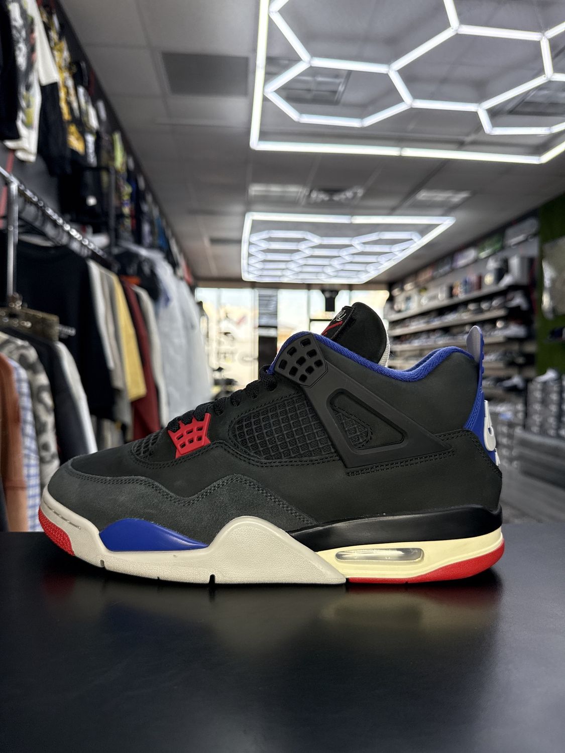 J4 “RARE AIR”  (SZ 10.5)  USED/OG BOX