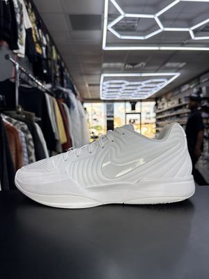 NIKE JA 2 “TRIPLE WHT”  (SZ 11)  USED/OG BOX