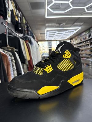 J4 “YLW THUNDER”   (SZ 11)  USED/OG BOX