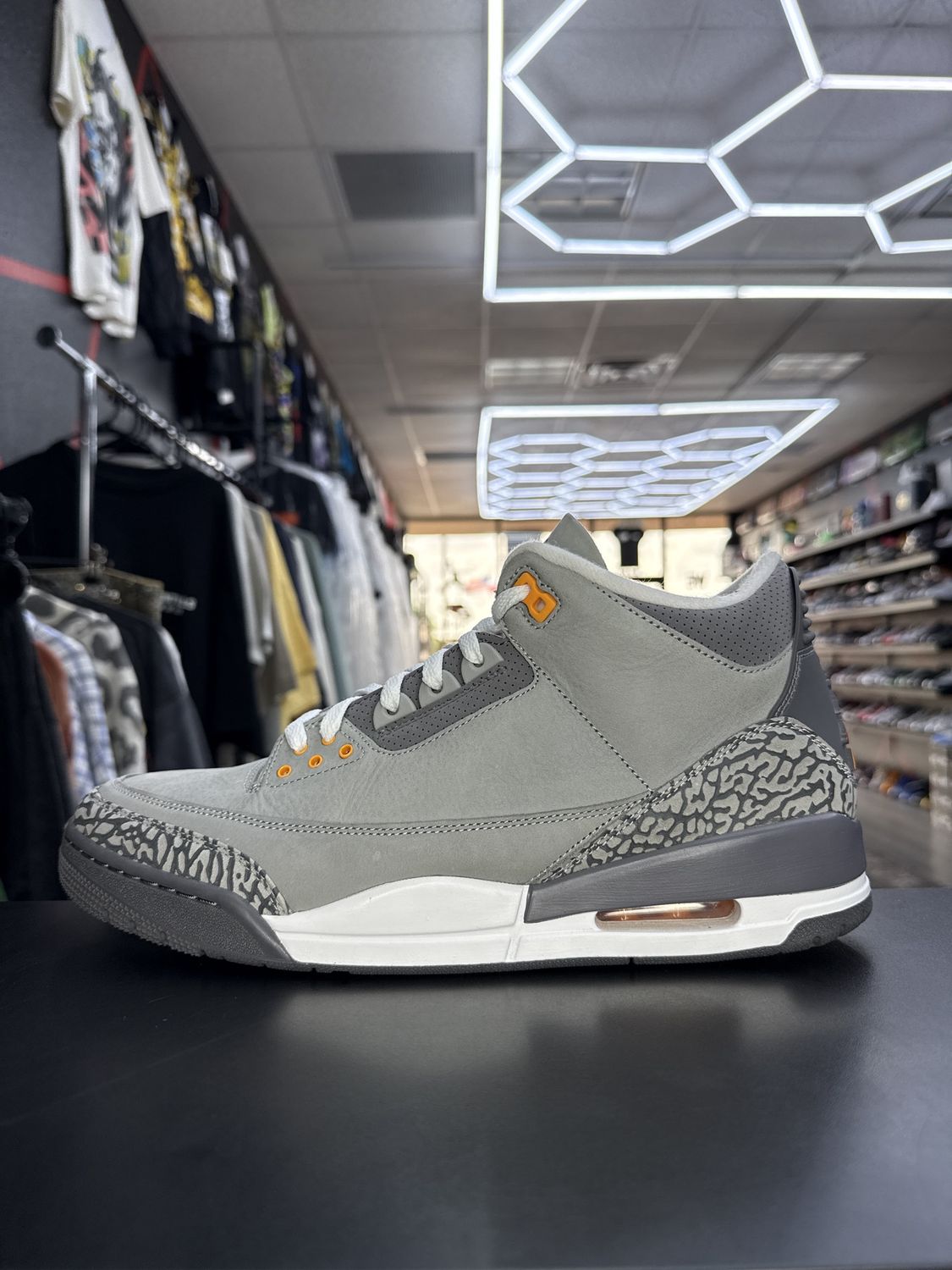 J3 “COOL GREY”  (SZ 13)  USED/NO BOX