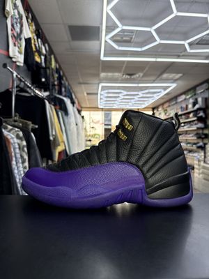 J12 “FEILD PURPLE”  (SZ 12)  USED/NO BOX