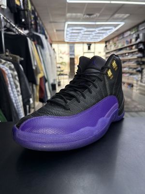 J12 “FEILD PURPLE”  (SZ 12)  USED/NO BOX