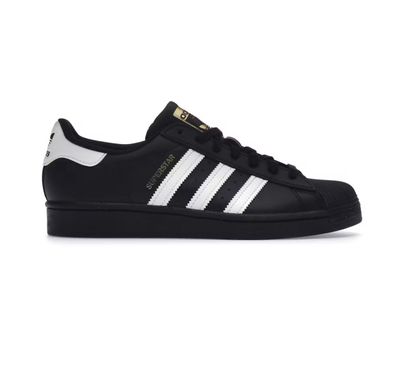 ADIDAS SUPERSTAR “CORE BLK”  (SZ 11.5)  NEW/OG BOX