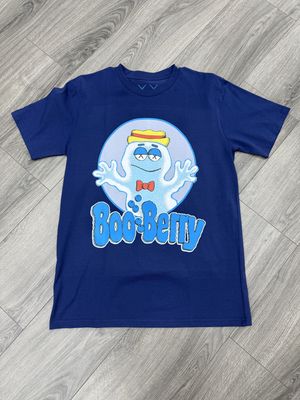 KAWS x MONSTERS TEE  “BOO BERRY”  (MEDIUM)  NEW