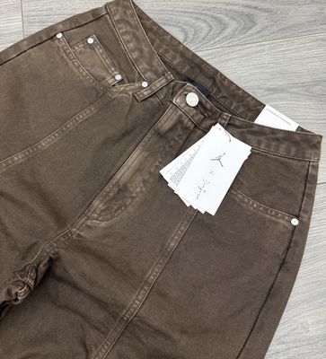 JORDAN x TRACIS SCOTT WMNS PANTS  “BROWN”  (MEDIUM)  NEW