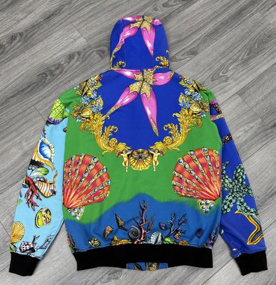 VERSACE TRÉSOR JACKET “MULTICOLORED”  (MEDIUM)  PRE-OWNED