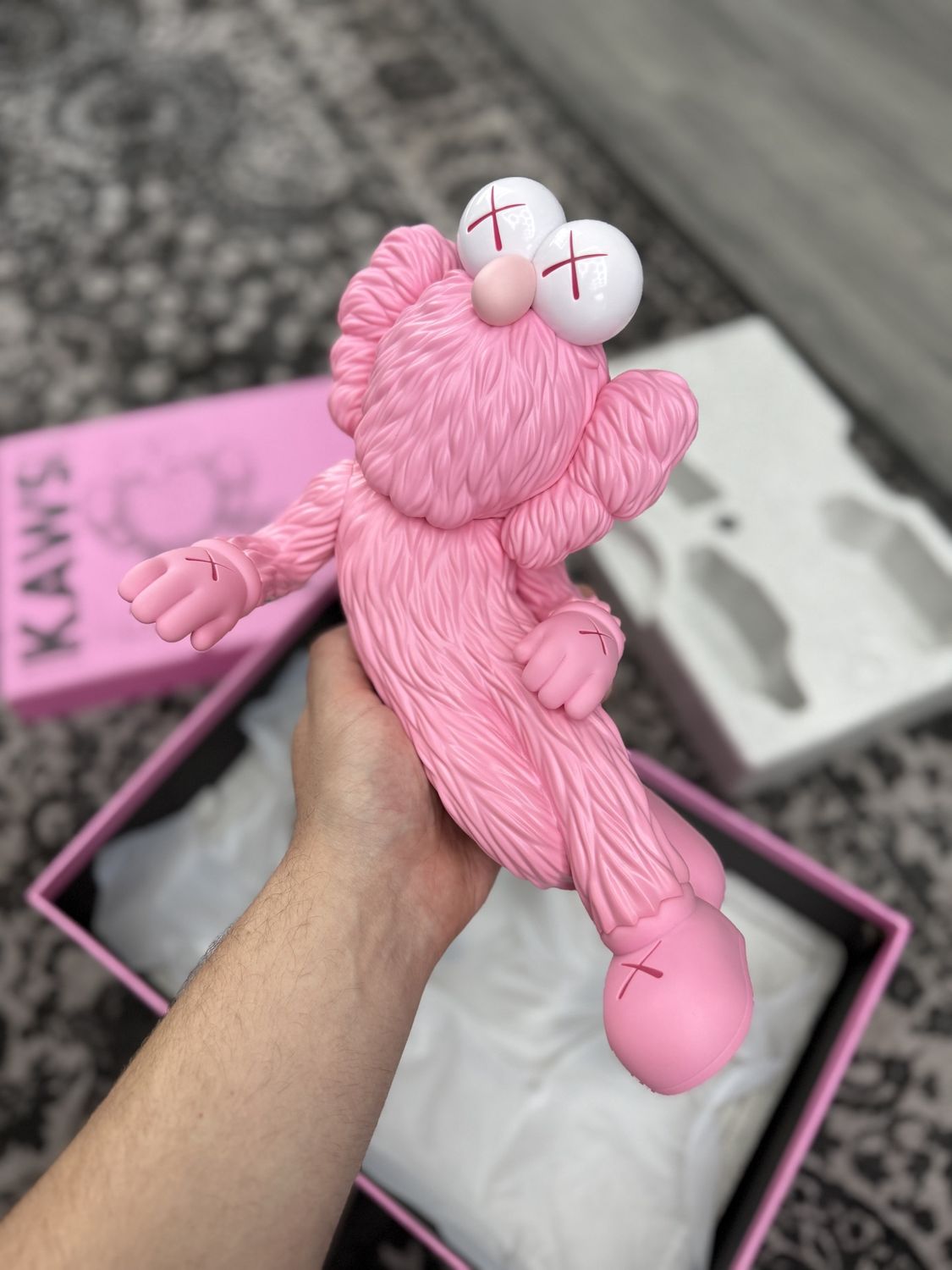 KAWS “TIME OFF”  VINYL FIGURE