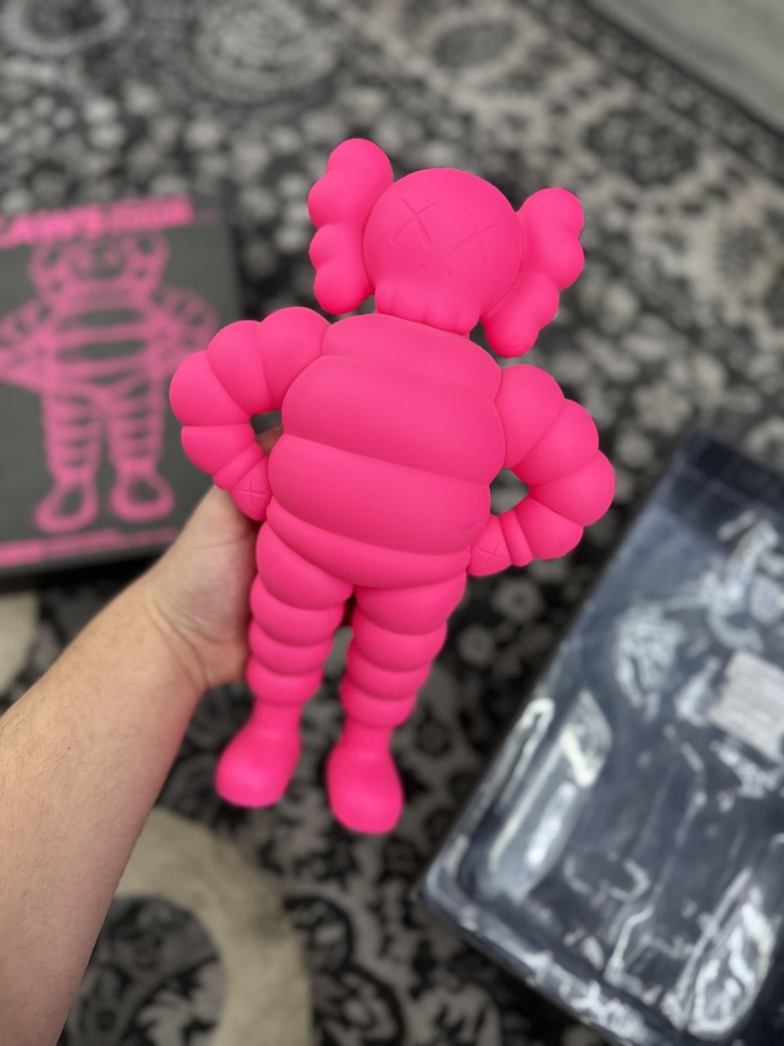 KAWS “CHUM/PINK”  VINYL FIGURE