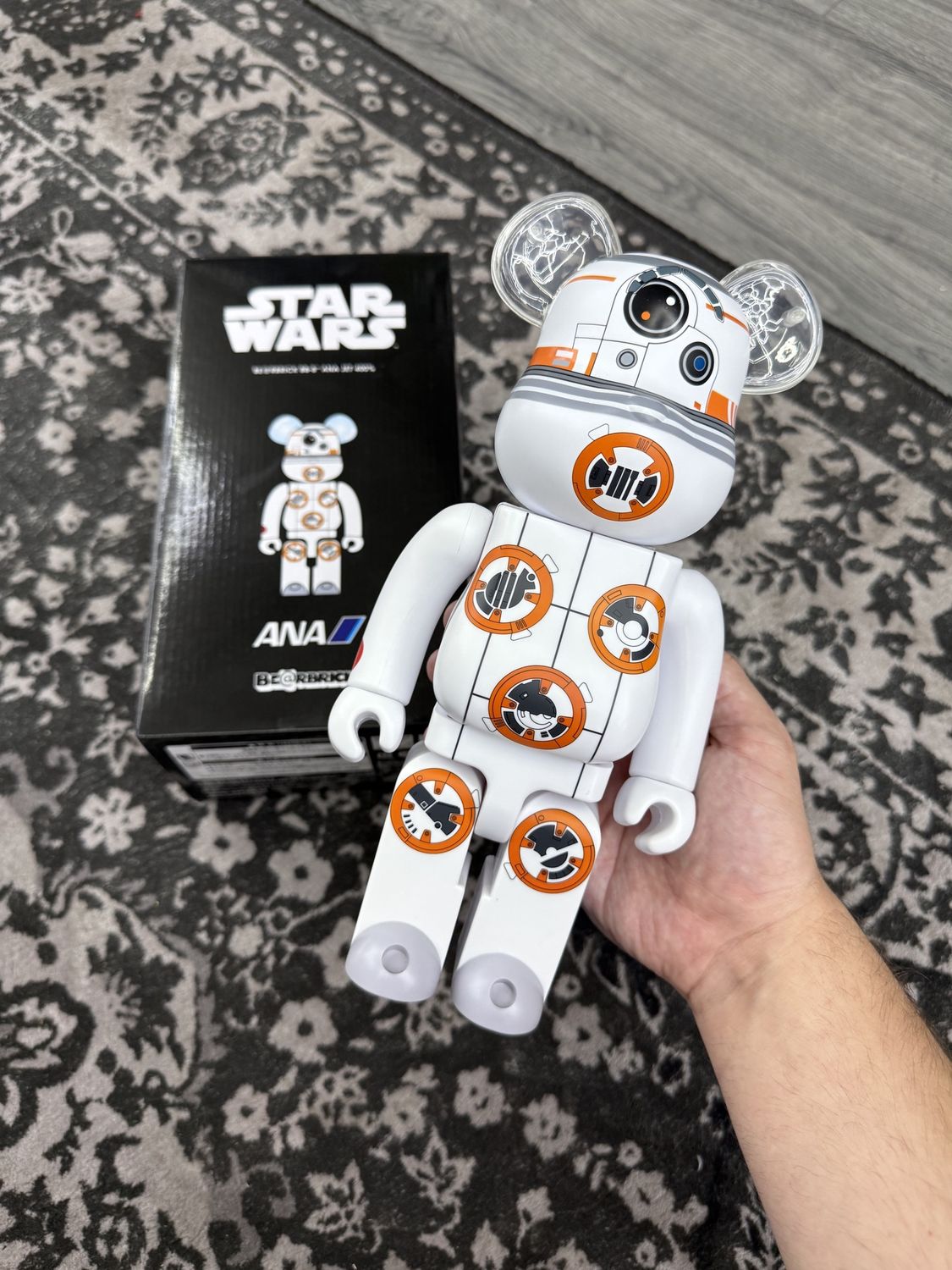 BEARBRICK BB-8 ANA JET  400%