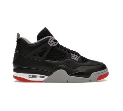 J4 “BRED”  (SZ 9)  NEW/OG ALL