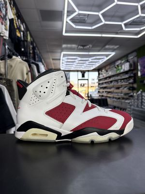 J6 “CARMINE”  (SZ 10.5)  USED/OG ALL