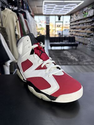J6 “CARMINE”  (SZ 10.5)  USED/OG ALL