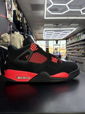 J4 “RED THUNDER”  (SZ 12)  USED/OG ALL