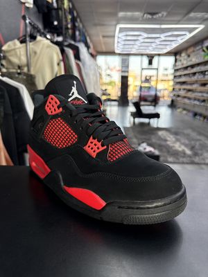 J4 “RED THUNDER”  (SZ 12)  USED/OG ALL