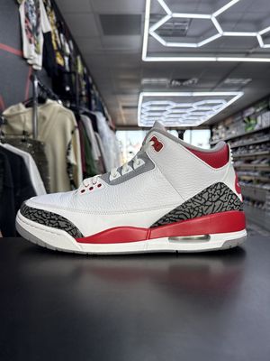 J3 “FIRE RED”  (SZ 12)  USED/OG BOX