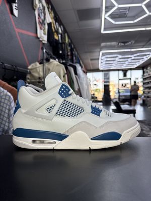 J4 “MITARY BLUE”  (SZ 12)  USED/OG BOX