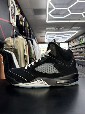 J5 “BLK METALLIC”  (SZ 11.5)  USED/OG BOX