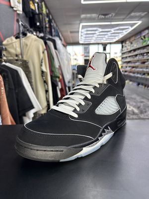 J5 “BLK METALLIC”  (SZ 11.5)  USED/OG BOX