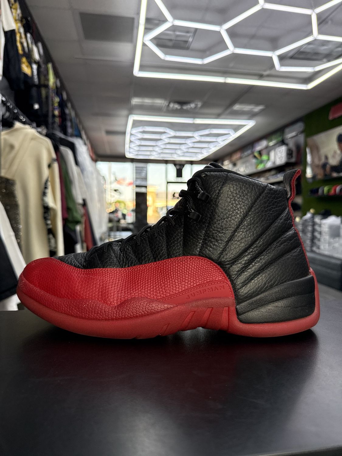 J12 “FLU GAME”  (SZ 12)  USED/OG BOX