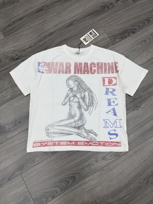 VALE FOREVER TEE “WAR-MARCHINE/WHT”  (MEDIUM)  NEW